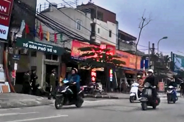 Xử lý nghiêm vụ công an phường đứng “núp” bắt xe vi phạm