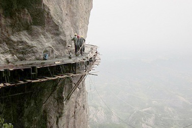 Công việc nguy hiểm nhất thế giới?