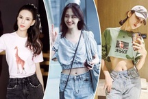 Chuẩn đẹp "mình hạc xương mai": Nguyên nhân khiến sao Hoa ngữ mãi... gầy