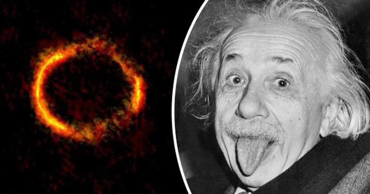 Vòng Einstein hé lộ bí ẩn về vật chất tối