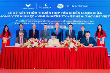 Vinmec - Vinuni - Ge Health Care hợp tác đào tạo thực hành y khoa