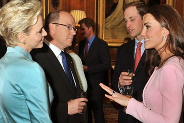 Hoàng tộc khắp thế giới tụ hội về Anh