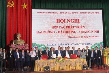 Hải Dương, Hải Phòng, Quảng Ninh cùng "bắt tay" để phát triển