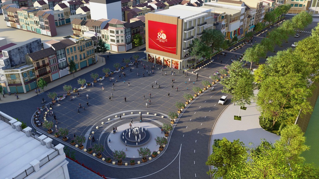 Quảng trường Đông Kinh - Nghĩa Thục gây tranh cãi: Đơn vị thiết kế nói gì? - 3