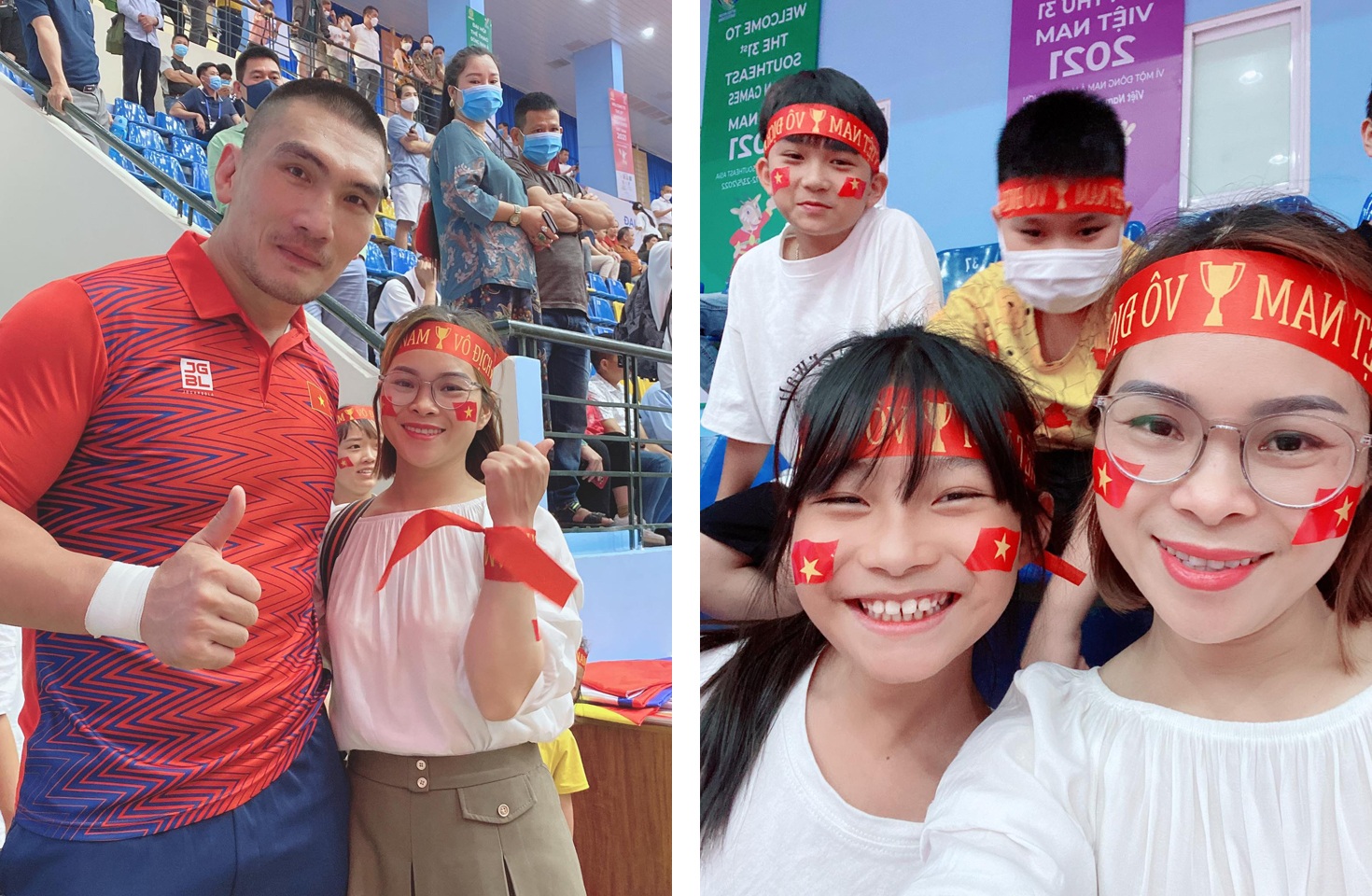Chuyện tình đô vật Lạng Sơn 5 lần vô địch SEA Games với người vợ kém 77kg - 8 Chuyện tình đô vật Lạng Sơn 5 lần vô địch SEA Games với người vợ kém 77kg - 8