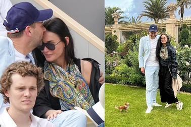 Người đẹp phim "Oan hồn" Demi Moore có bạn trai mới kém 14 tuổi