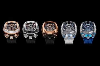 Giá bằng cả căn hộ, đồng hồ Bugatti Chiron Tourbillon phủ kín kim cương