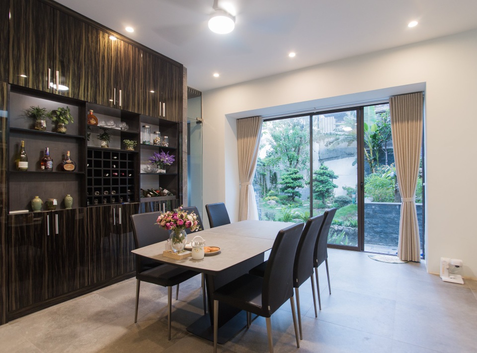 Gia đình Thanh Hóa mua 6 nhà hàng xóm, xây nhà vườn rộng 700m2 giữa phố - 5 Gia đình Thanh Hóa mua 6 nhà hàng xóm, xây nhà vườn rộng 700m2 giữa phố - 5