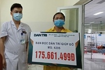 Bạn đọc giúp đỡ chàng trai gặp nạn khi đi xin việc giữa thời Covid-19