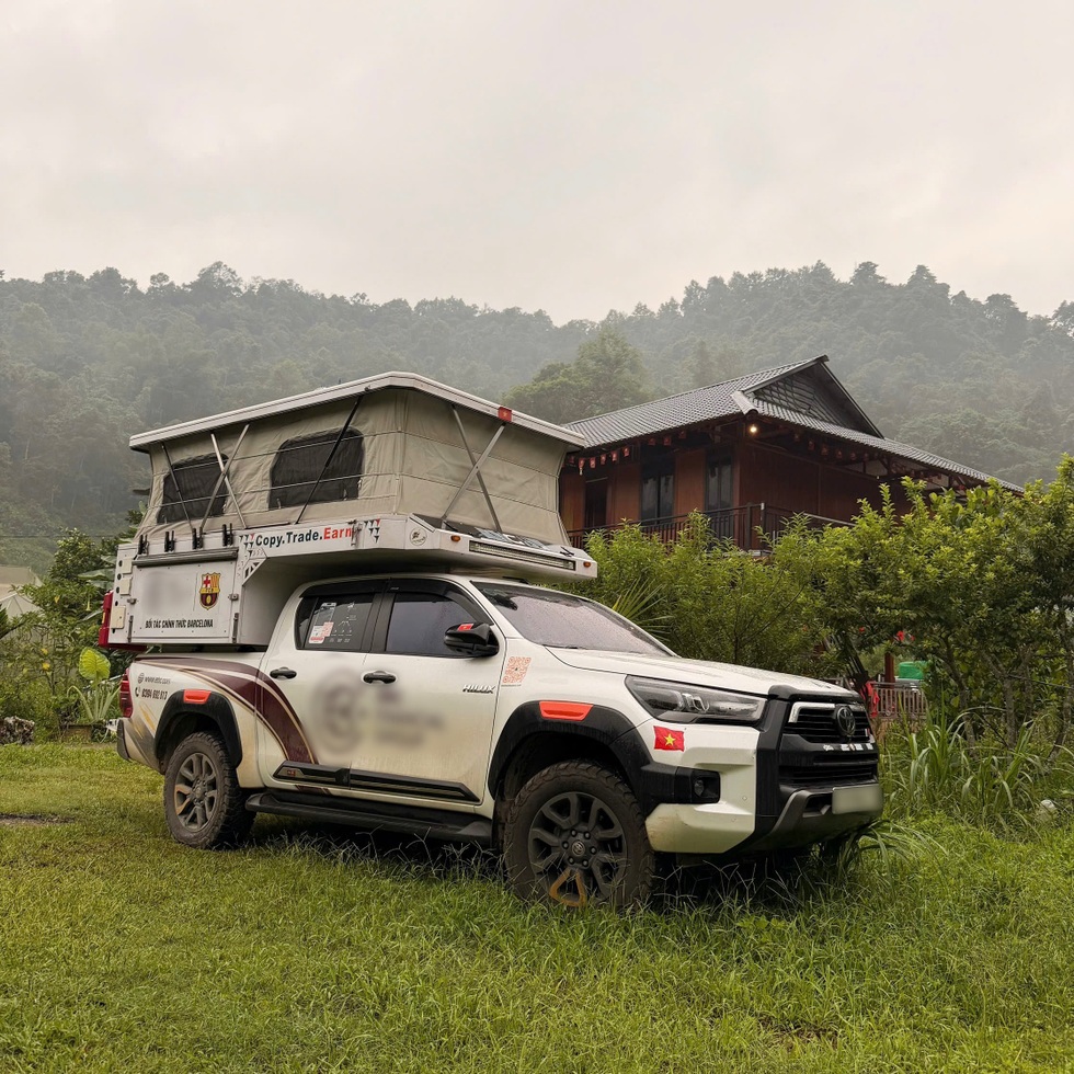 Vợ chồng TPHCM mang nhà di động 1,5 tỷ đồng đưa bố mẹ phượt 2.000km - 6 Vợ chồng TPHCM mang nhà di động 1,5 tỷ đồng đưa bố mẹ phượt 2.000km - 6