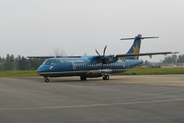 VNA tăng chuyến Hà Nội - Đồng Hới - TPHCM