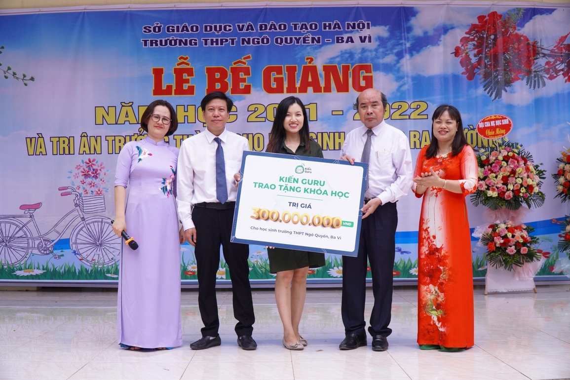 Gen Z không chỉ nhận học bổng khủng cho mình mà còn mang học bổng trị giá 300 triệu cho các bạn toàn trường - 4 Gen Z không chỉ nhận học bổng khủng cho mình mà còn mang học bổng trị giá 300 triệu cho các bạn toàn trường - 4