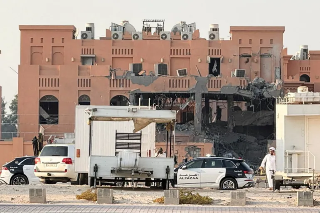 Qatar cảnh báo đáp trả mạnh mẽ vụ tập kích của Israel - 1 Qatar cảnh báo đáp trả mạnh mẽ vụ tập kích của Israel - 1