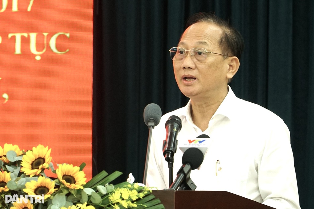 Bí thư TPHCM làm rõ thông tin lan truyền trên Facebook, TikTok - 2 Bí thư TPHCM làm rõ thông tin lan truyền trên Facebook, TikTok - 2