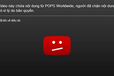 Dịch vụ Youtube thắt chặt bản quyền nhạc Việt 