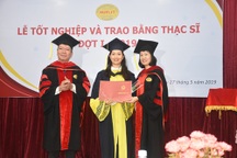 Đào tạo Thạc sĩ theo định hướng ứng dụng: Học viên không phải làm luận văn