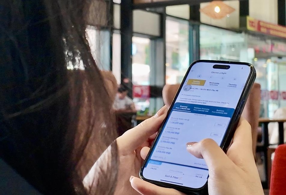 Vietnam Airlines ứng dụng định danh và xác thực điện tử toàn trình trong thủ tục bay - 1 Vietnam Airlines ứng dụng định danh và xác thực điện tử toàn trình trong thủ tục bay - 1