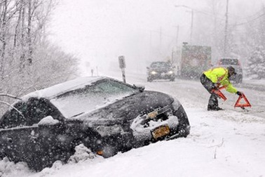 Bão tuyết lịch sử tấn công nước Mỹ