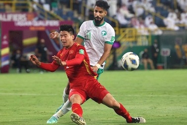 Báo Hàn Quốc nói gì sau thất bại của tuyển Việt Nam trước Saudi Arabia?