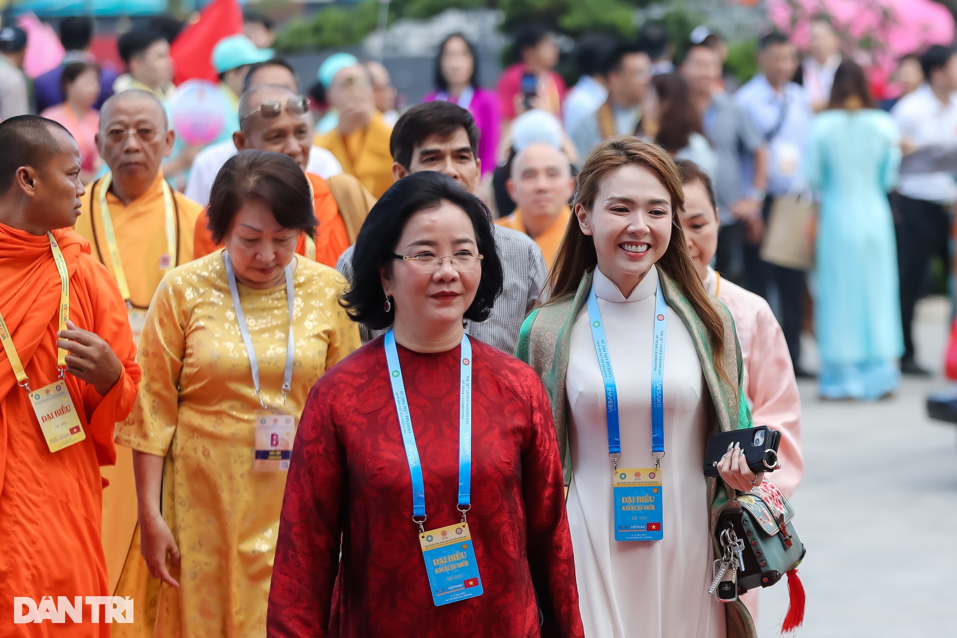 Hơn 2.700 đại biểu tham dự Đại lễ Vesak 2025 ở TPHCM - 10 Hơn 2.700 đại biểu tham dự Đại lễ Vesak 2025 ở TPHCM - 10