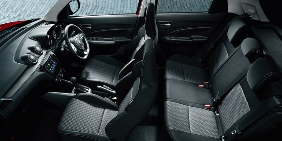 Suzuki Swift phiên bản mới 2020 có những thay đổi gì? - 8 Suzuki Swift phiên bản mới 2020 có những thay đổi gì? - 8