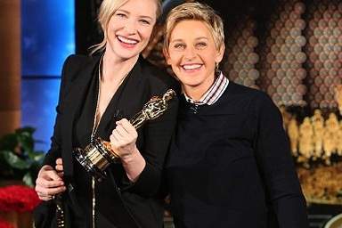 Người đẹp “Chúa tể chiếc nhẫn” quá hạnh phúc với giải Oscar