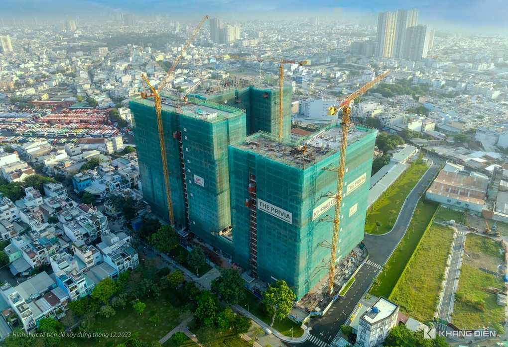 The Privia - Khang Điền đã cất nóc, tiếp tục mở bán đợt 2 với 100 căn đặc biệt - 1 The Privia - Khang Điền đã cất nóc, tiếp tục mở bán đợt 2 với 100 căn đặc biệt - 1