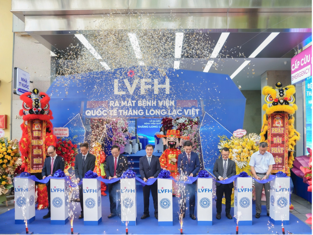 Bệnh viện quốc tế Thăng Long Lạc Việt mang y tế chất lượng cao đến người dân Thủ đô - 1 Bệnh viện quốc tế Thăng Long Lạc Việt mang y tế chất lượng cao đến người dân Thủ đô - 1