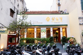 Samwonjung – Dấu ấn ẩm thực Hàn trong lòng phố cổ