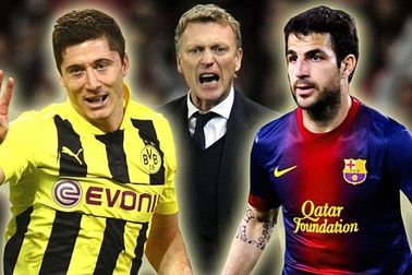 Fabregas, Lewandowski muốn đầu quân cho MU