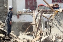 Cảnh đổ nát sau động đất khiến hơn 800 người thiệt mạng ở Afghanistan