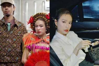 Đen Vâu lộ ảnh bế con gây "bão", phản ứng gì khi hỏi về Hoàng Thuỳ Linh?