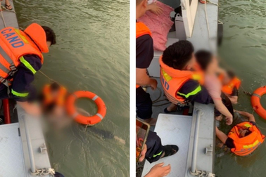 Hà Nội: Cảnh sát cứu nam thanh niên 20 tuổi nhảy cầu Long Biên