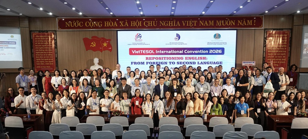 Giáo viên đồng hành vì mục tiêu đưa tiếng Anh thành ngôn ngữ thứ hai trong trường học - 1