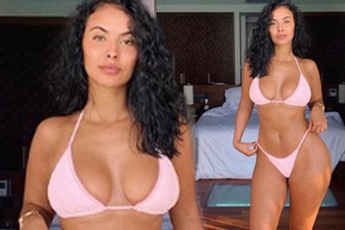 Vẻ bốc lửa của MC triệu phú Maya Jama