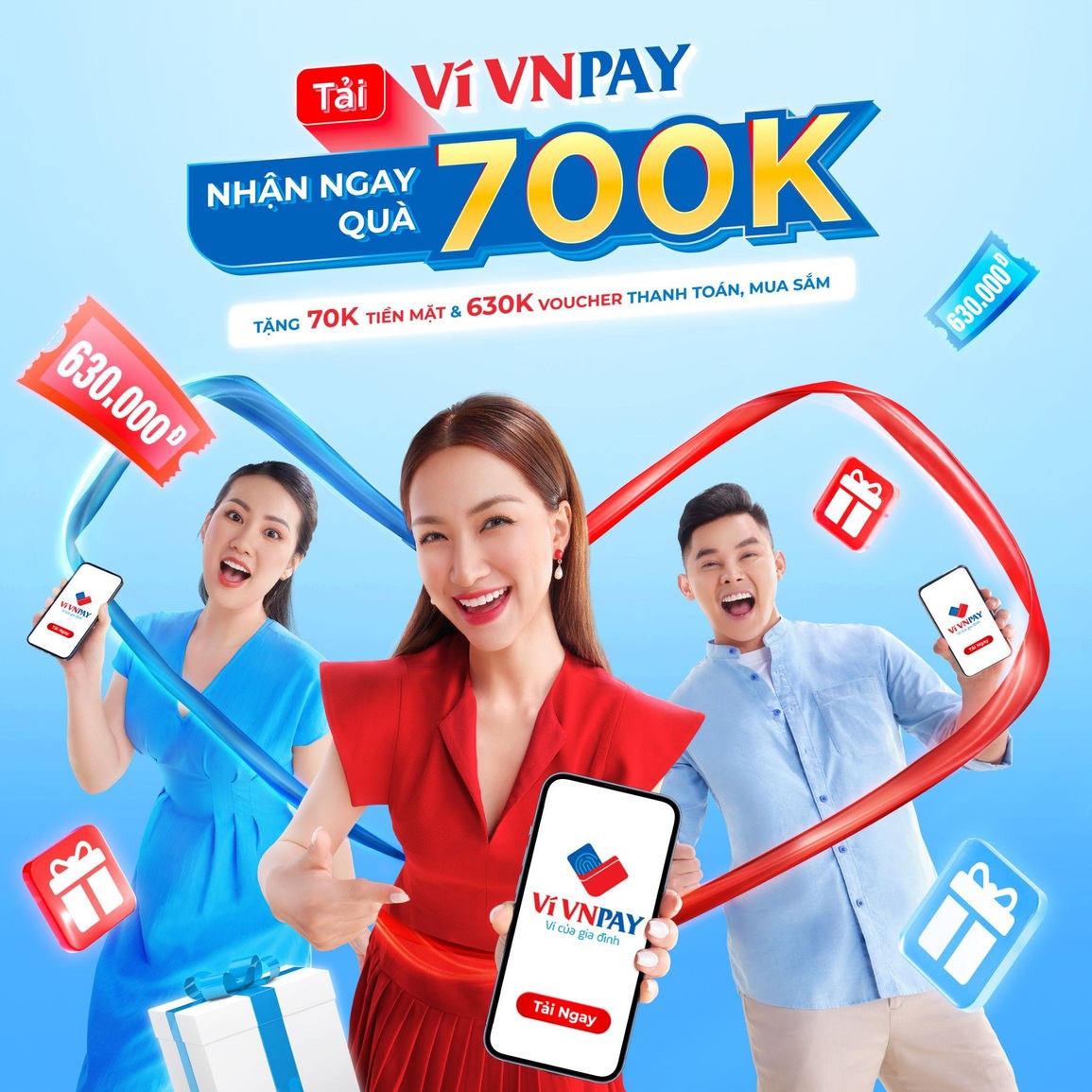 Ưu đãi hè, ví VNPAY nâng mức quà lên 700.000 đồng - 1