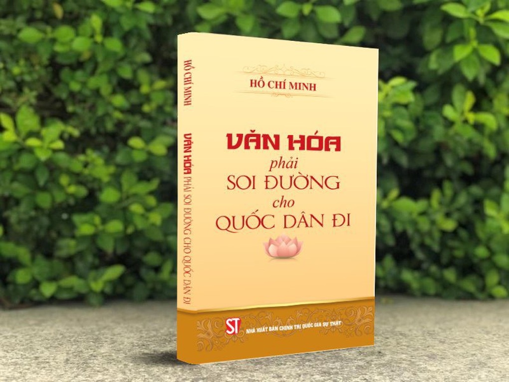 Ra mắt sách Văn hóa phải soi đường cho quốc dân đi - 1