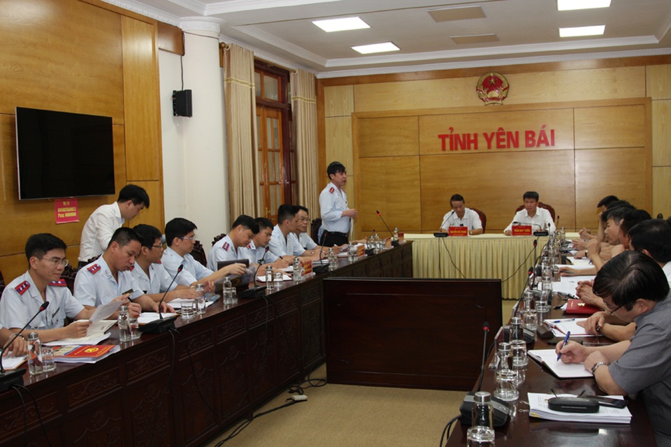 Thanh tra phòng chống tham nhũng, quản lý đất đai ở Yên Bái trong 70 ngày - 1 Thanh tra phòng chống tham nhũng, quản lý đất đai ở Yên Bái trong 70 ngày - 1