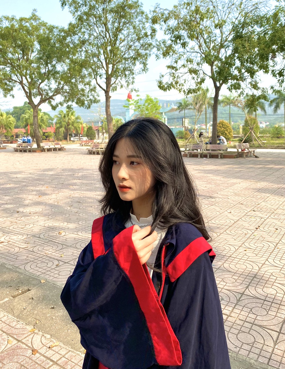 Vẻ đẹp tinh khôi của nàng thơ Bắc Giang trong ảnh kỷ yếu - 7 Vẻ đẹp tinh khôi của nàng thơ Bắc Giang trong ảnh kỷ yếu - 7