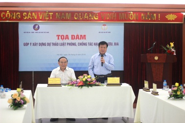 Dự thảo Luật Phòng chống tác hại của rượu, bia: Còn nhiều ý kiến trăn trở