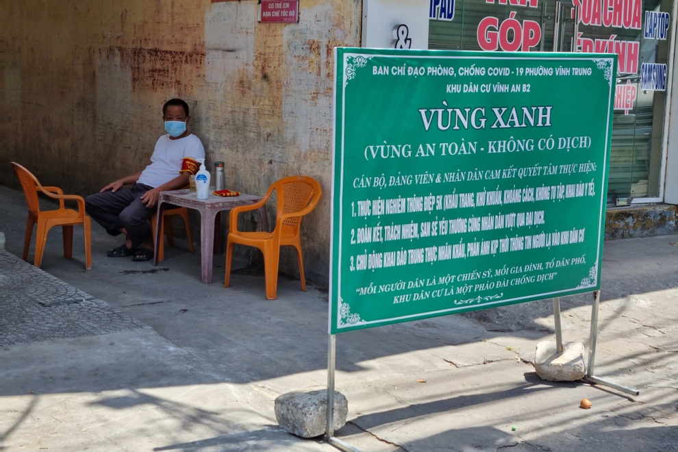 Đường phố Đà Nẵng ngày thứ 7 thi hành lệnh ai ở đâu ở yên đó - 8 Đường phố Đà Nẵng ngày thứ 7 thi hành lệnh ai ở đâu ở yên đó - 8