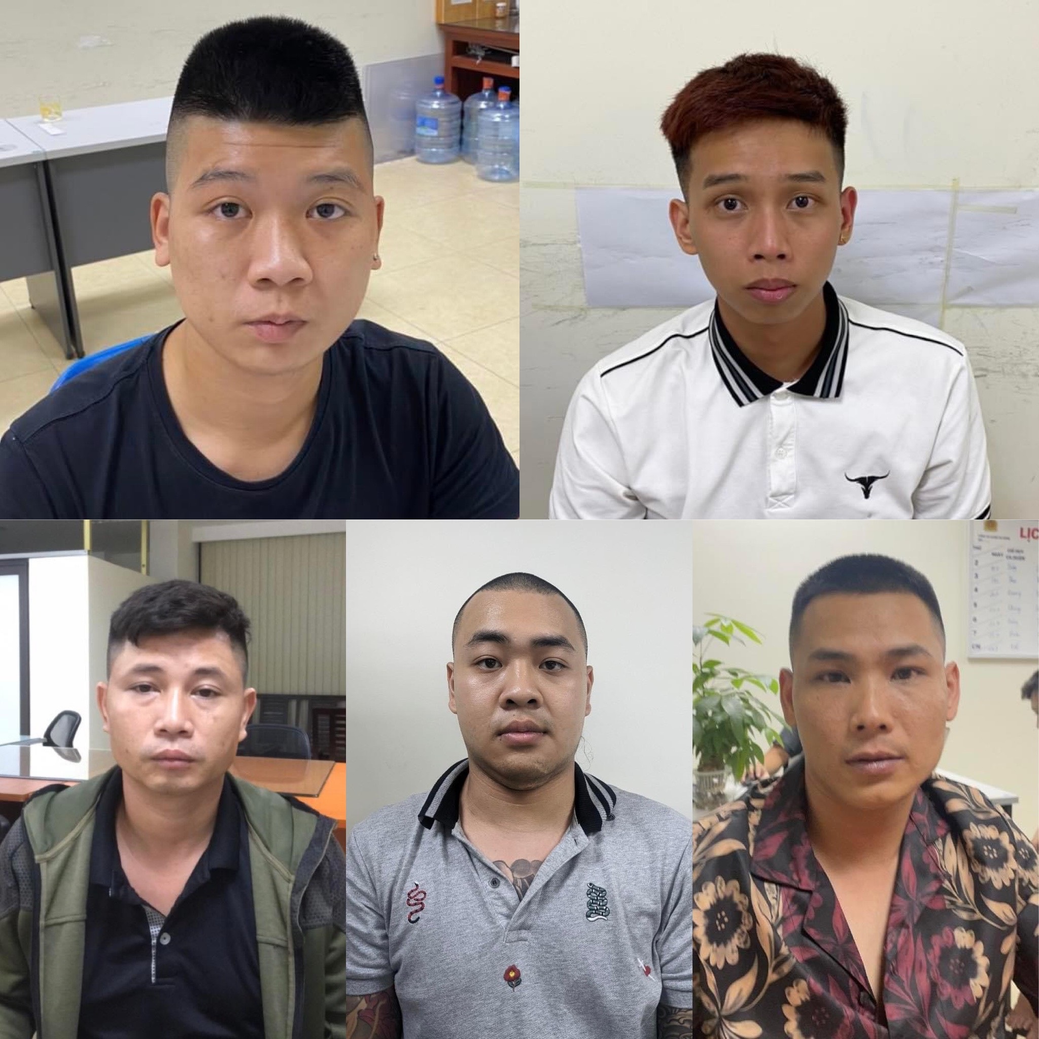 Bắt nhóm đối tượng cho bốc bát họ hàng tỷ đồng ở Hà Nội - 1