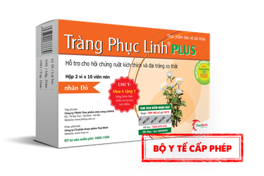 Thực hư công dụng hỗ trợ điều trị hội chứng ruột kích thích của Tràng Phục Linh Plus