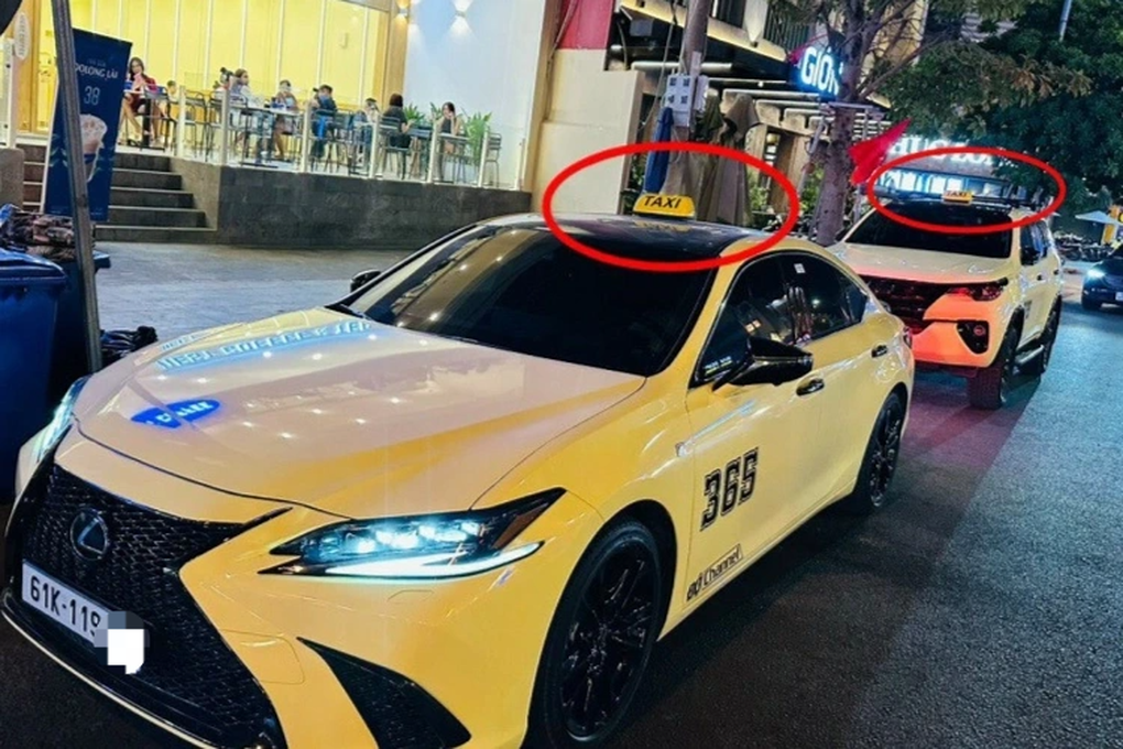 Loạt xe sang Bentley, BMW gắn mào taxi: Có vi phạm pháp luật? - 1 Loạt xe sang Bentley, BMW gắn mào taxi: Có vi phạm pháp luật? - 1
