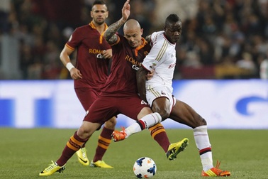 AS Roma chấm dứt mạch chiến thắng liên tiếp của AC Milan