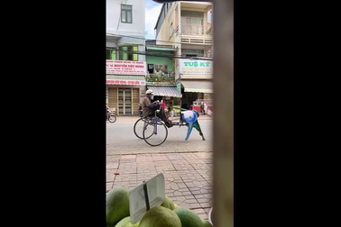 "Xe ngựa" tự chế trên đường phố Việt Nam