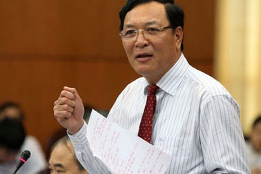 Bộ trưởng Phạm Vũ Luận và chuyện đề án 34.000 tỷ đồng 