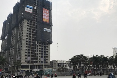 Dự án Mon City chính thức cất nóc