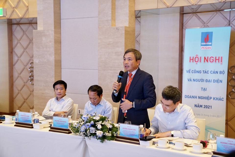 Hội nghị của PV GAS về công tác cán bộ và người đại diện của Tổng công ty tại DN khác năm 2021 - 2 Hội nghị của PV GAS về công tác cán bộ và người đại diện của Tổng công ty tại DN khác năm 2021 - 2