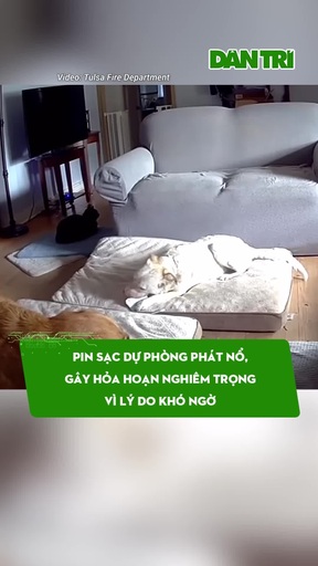 Pin sạc dự phòng phát nổ, gây hỏa hoạn nghiêm trọng vì lý do khó ngờ